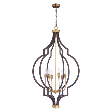 Maxim Crest-Chandelier 20296OIAB